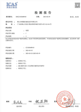 檢測報告